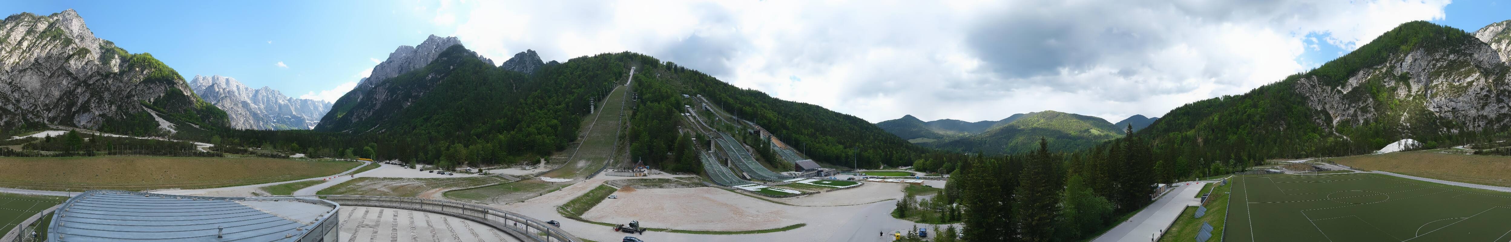 Archiv Foto Webcam Nordisches Zentrum Planica