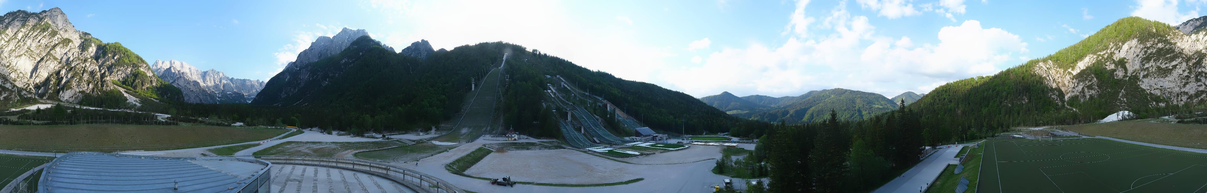 Archiv Foto Webcam Nordisches Zentrum Planica