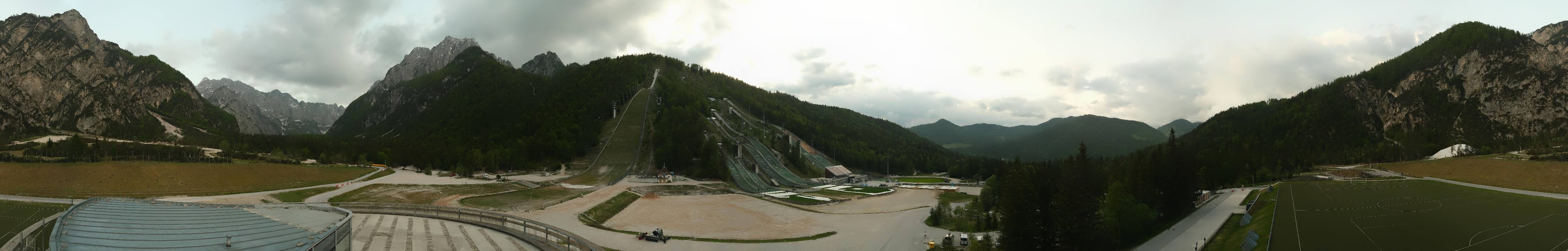 Archiv Foto Webcam Nordisches Zentrum Planica