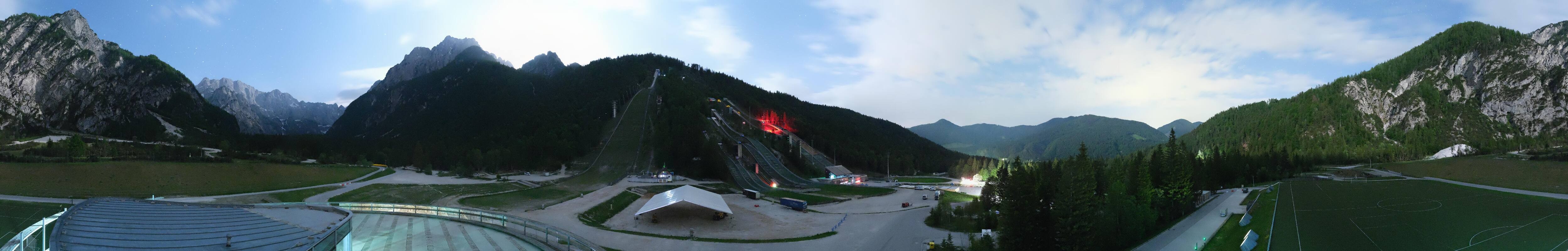 Archiv Foto Webcam Nordisches Zentrum Planica