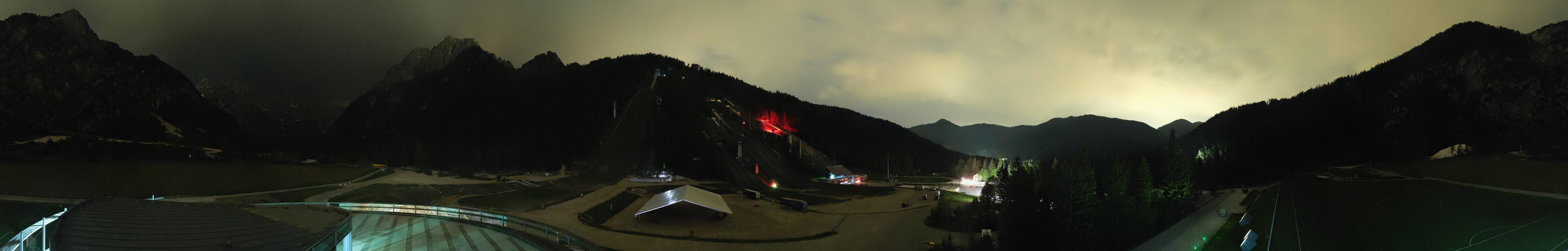 Archiv Foto Webcam Nordisches Zentrum Planica