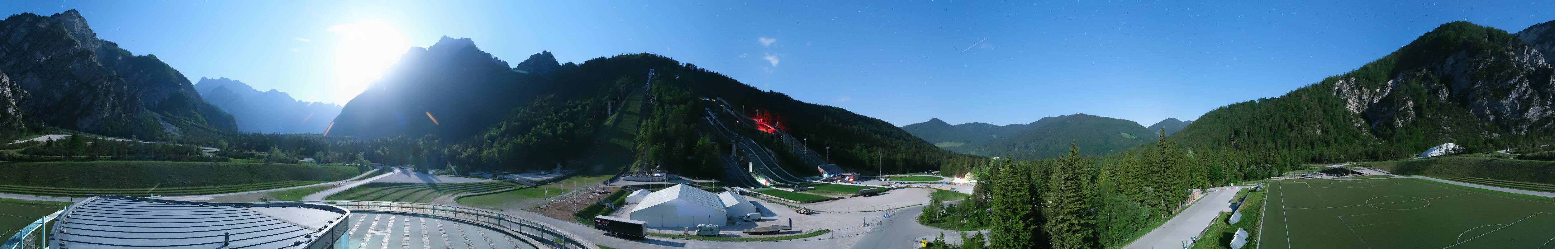 Archiv Foto Webcam Nordisches Zentrum Planica