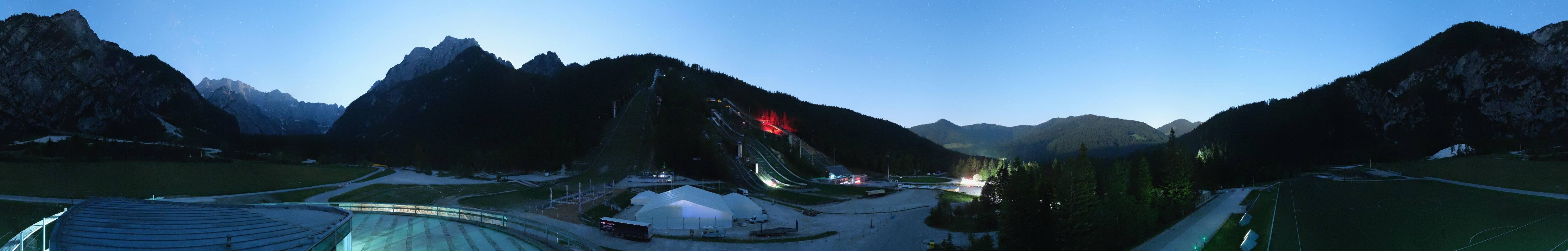 Archiv Foto Webcam Nordisches Zentrum Planica