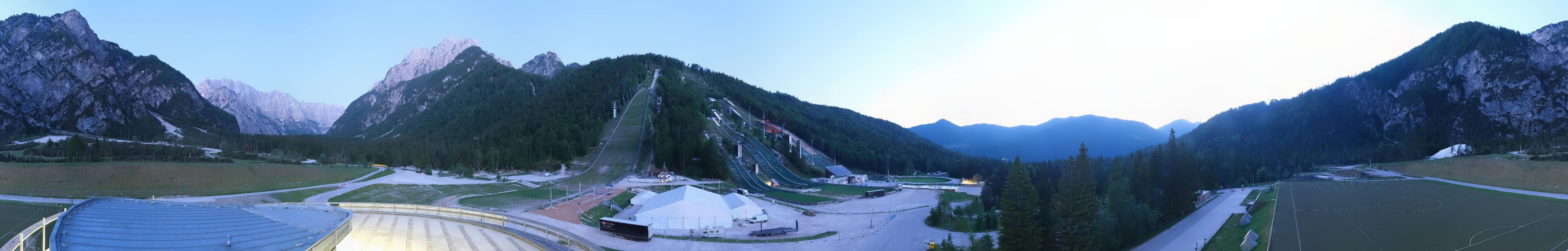 Archiv Foto Webcam Nordisches Zentrum Planica
