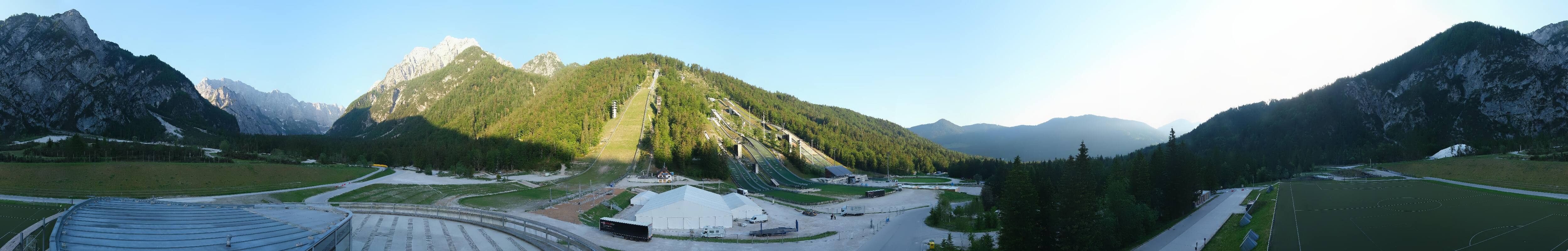 Archiv Foto Webcam Nordisches Zentrum Planica