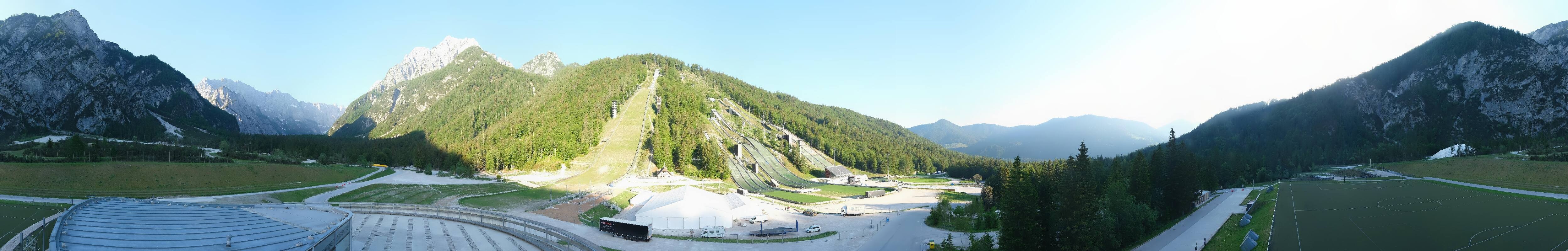 Archiv Foto Webcam Nordisches Zentrum Planica