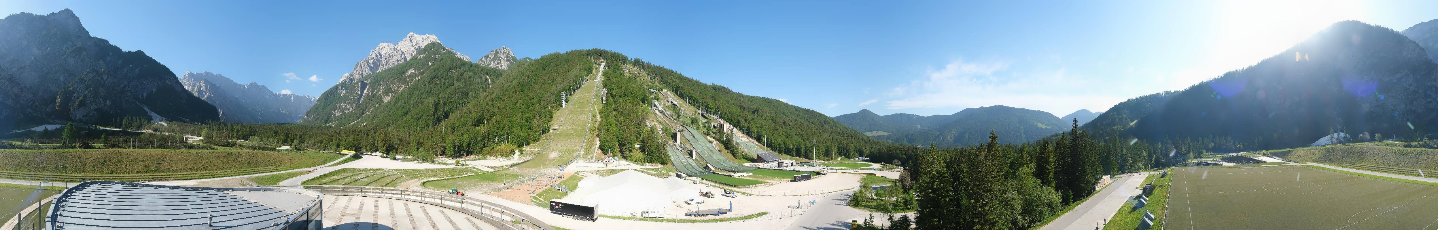 Archiv Foto Webcam Nordisches Zentrum Planica