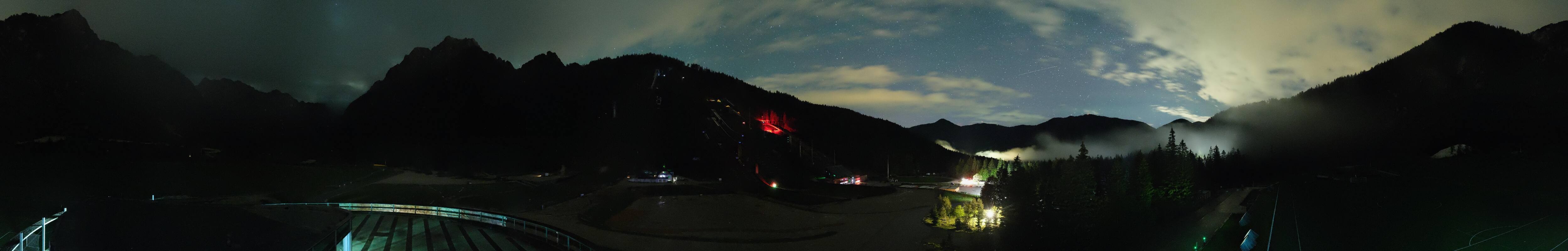 Archived image Webcam Planica Nordic Center