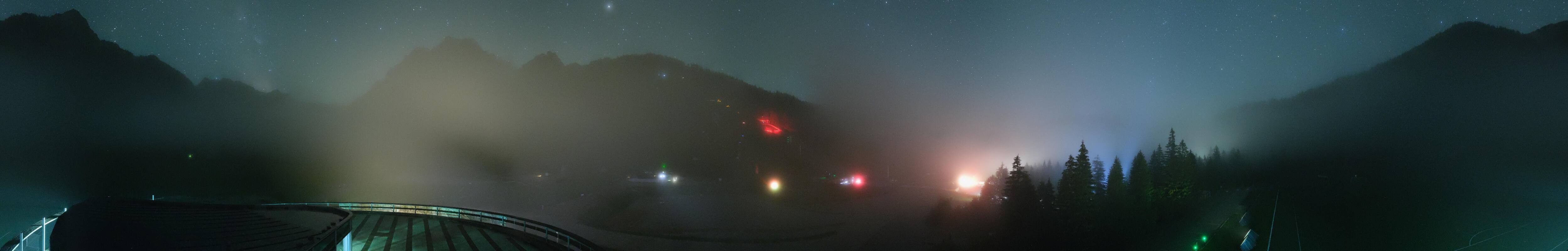 Archived image Webcam Planica Nordic Center