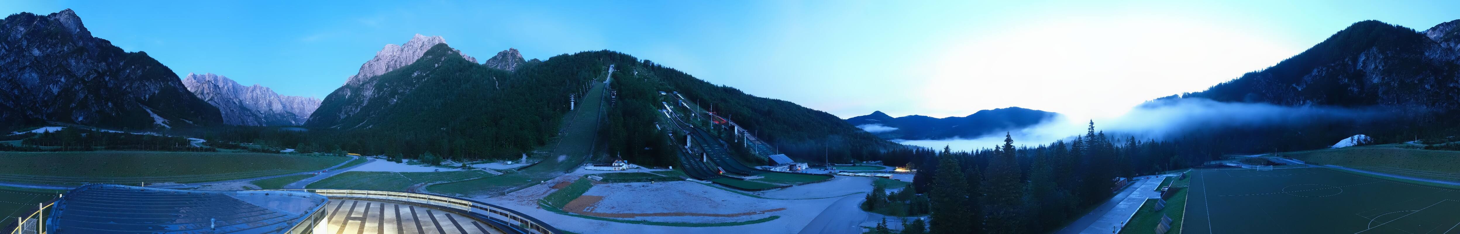 Archived image Webcam Planica Nordic Center