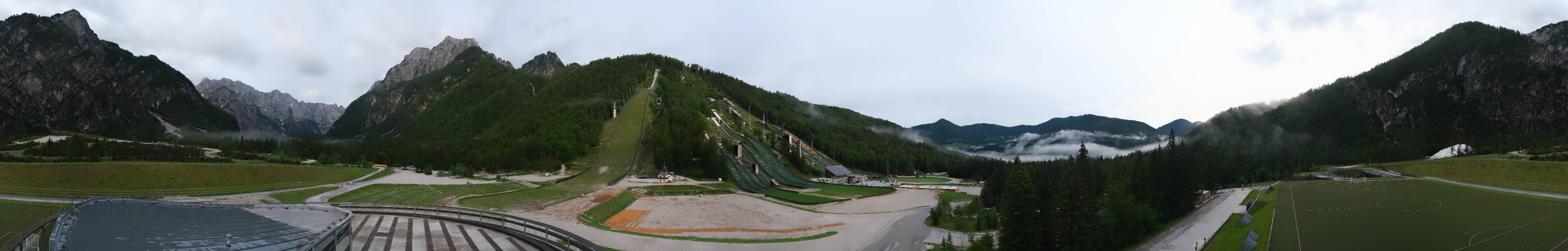 Archived image Webcam Planica Nordic Center