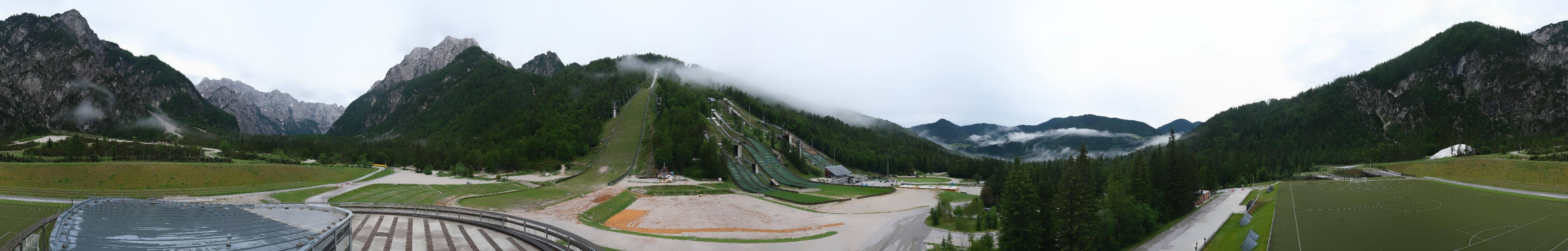 Archived image Webcam Planica Nordic Center