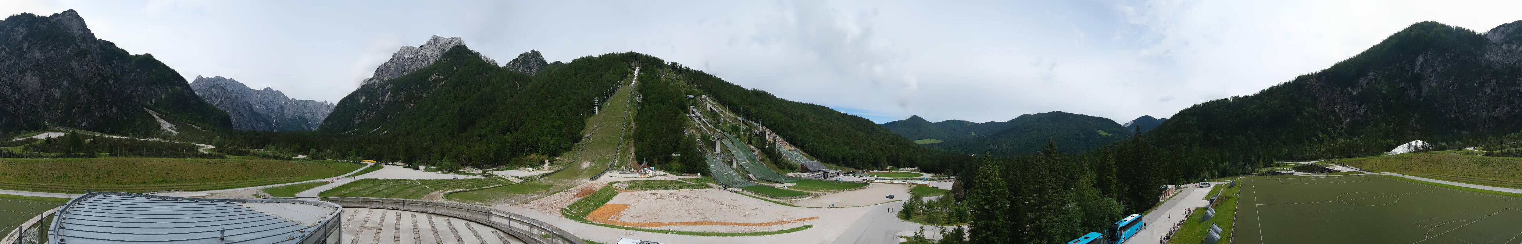 Archived image Webcam Planica Nordic Center