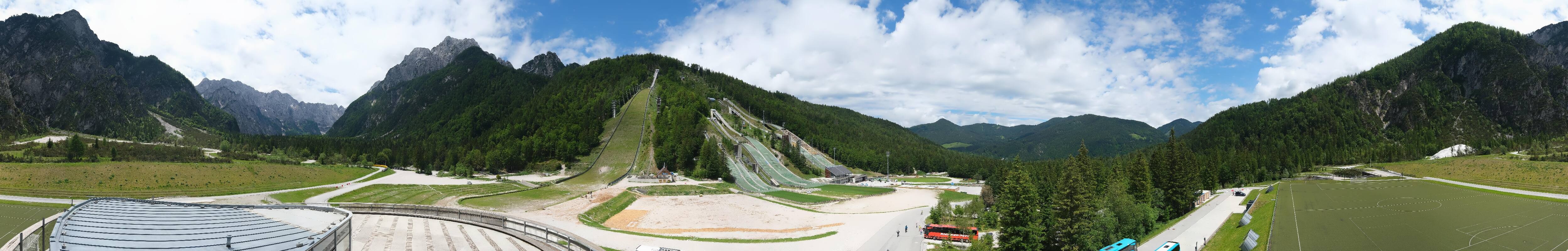 Archived image Webcam Planica Nordic Center