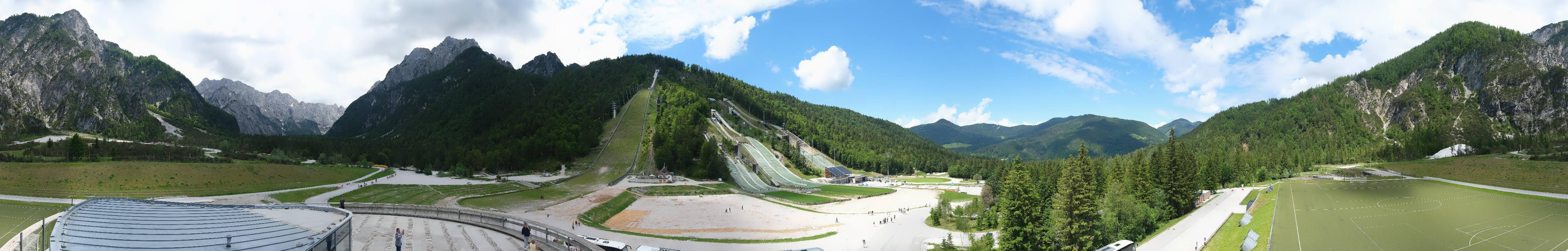 Archived image Webcam Planica Nordic Center