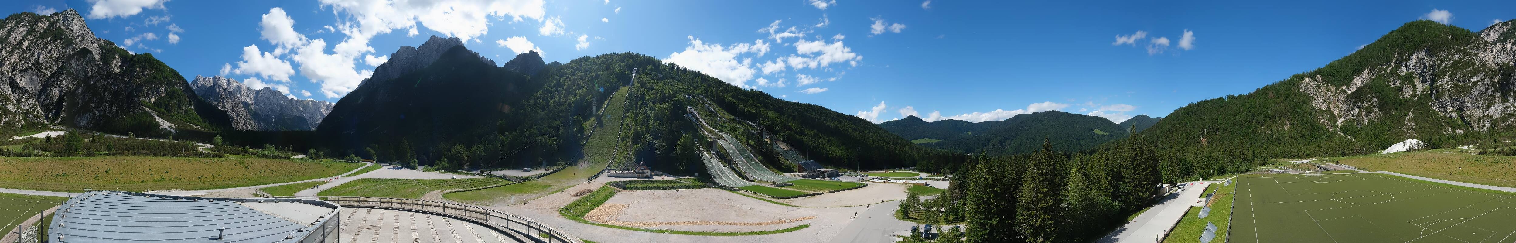 Archived image Webcam Planica Nordic Center