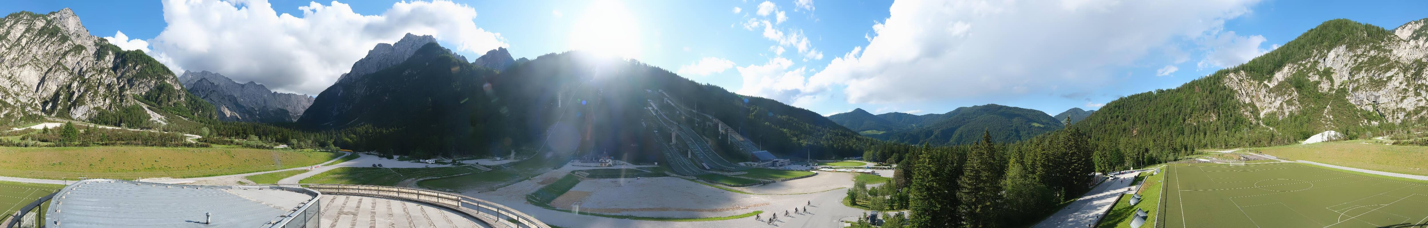 Archived image Webcam Planica Nordic Center