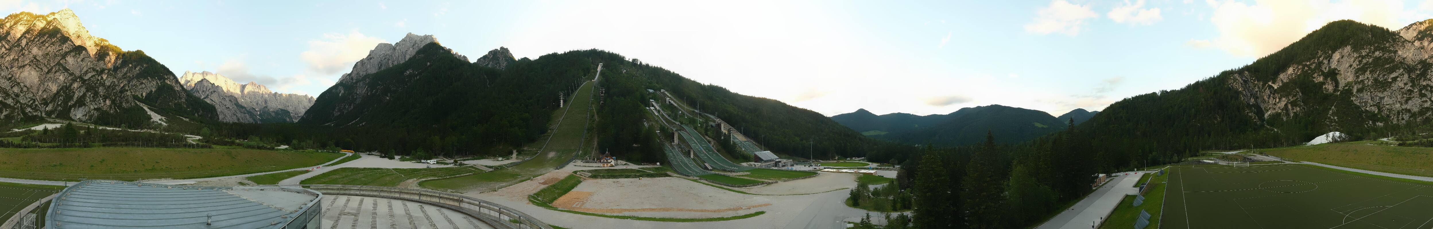Archived image Webcam Planica Nordic Center