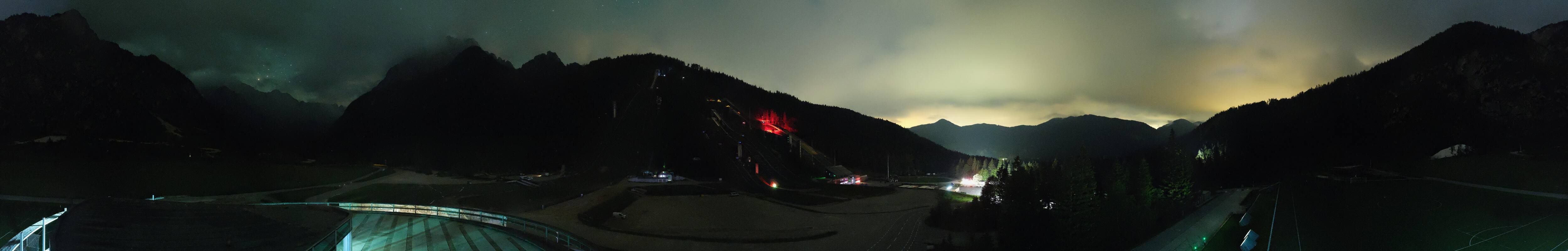 Archiv Foto Webcam Nordisches Zentrum Planica