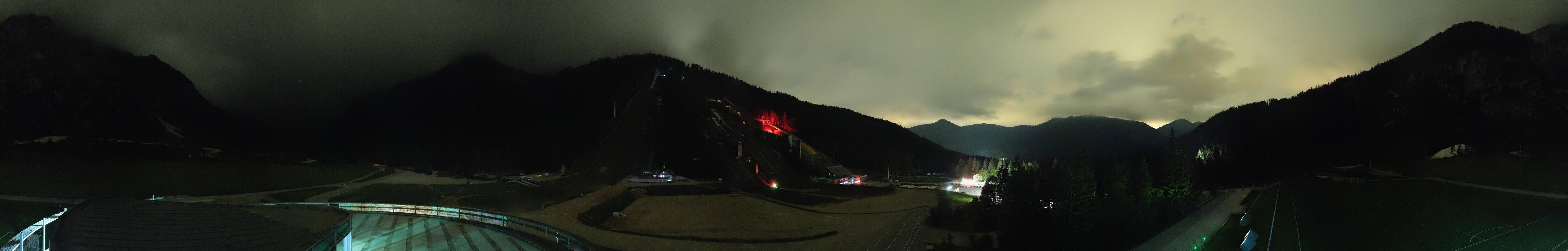 Archiv Foto Webcam Nordisches Zentrum Planica