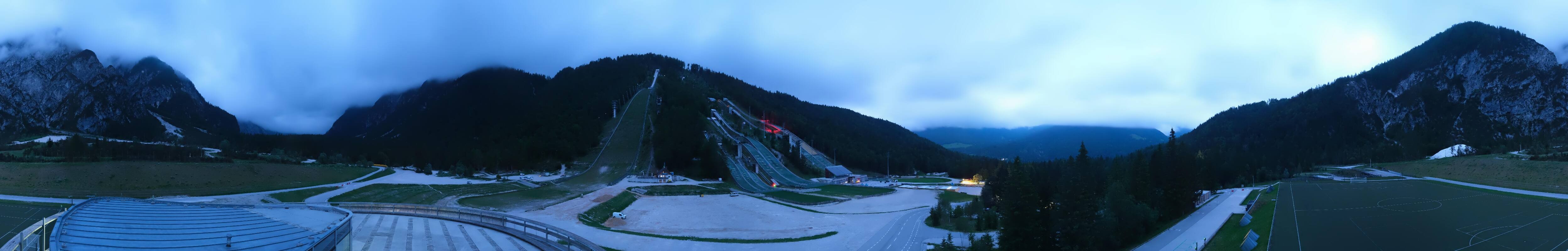 Archiv Foto Webcam Nordisches Zentrum Planica