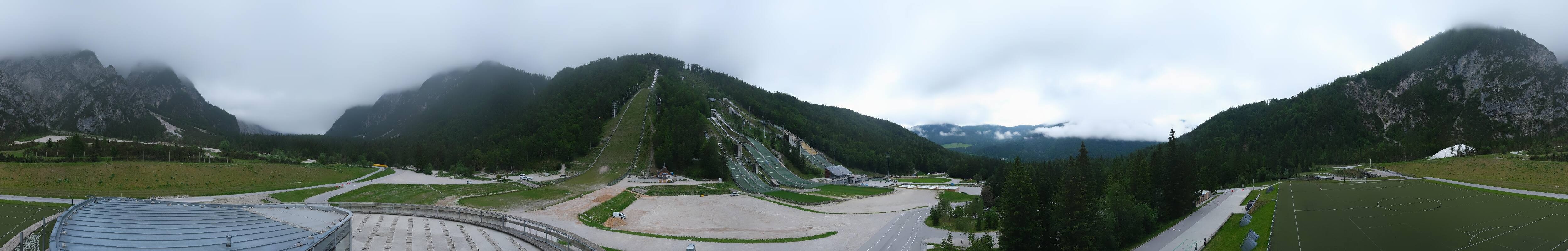 Archiv Foto Webcam Nordisches Zentrum Planica