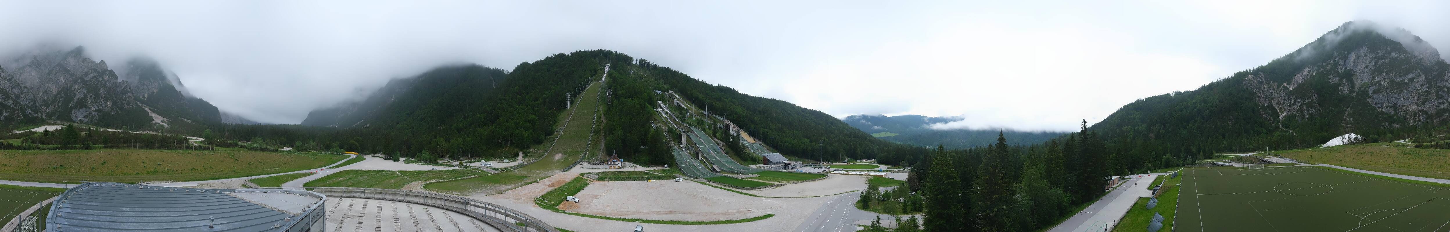 Archiv Foto Webcam Nordisches Zentrum Planica
