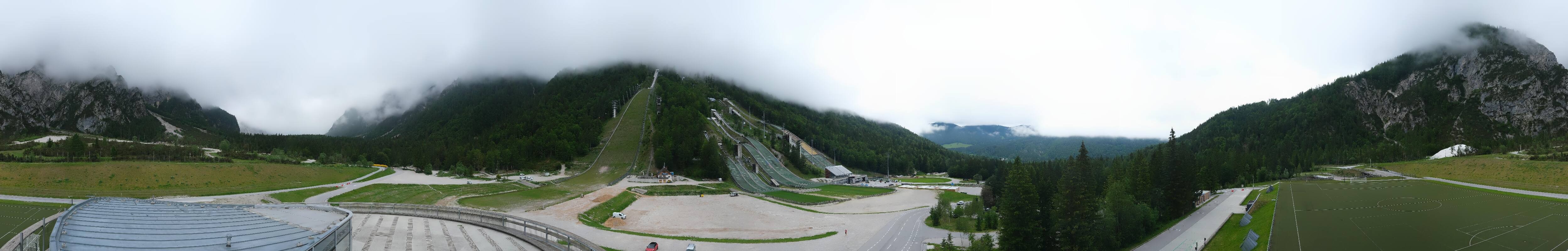 Archiv Foto Webcam Nordisches Zentrum Planica