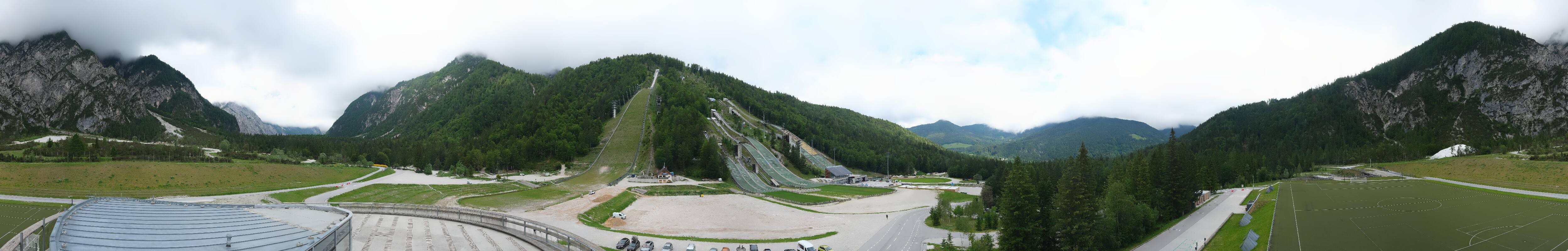Archiv Foto Webcam Nordisches Zentrum Planica