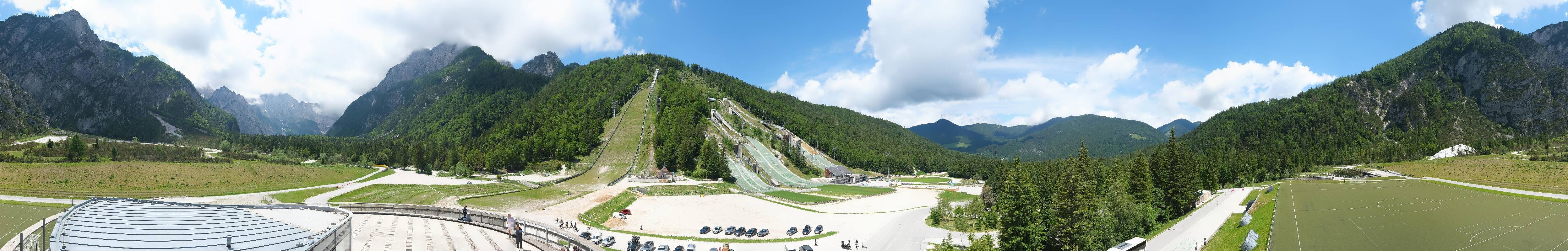 Archiv Foto Webcam Nordisches Zentrum Planica