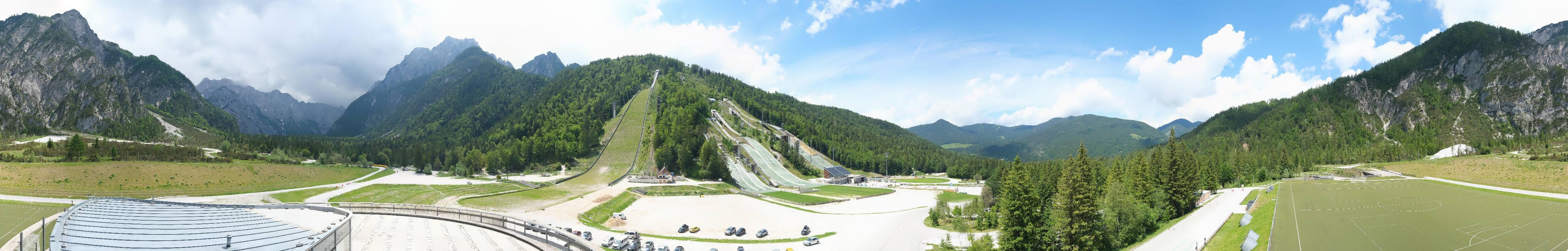 Archiv Foto Webcam Nordisches Zentrum Planica