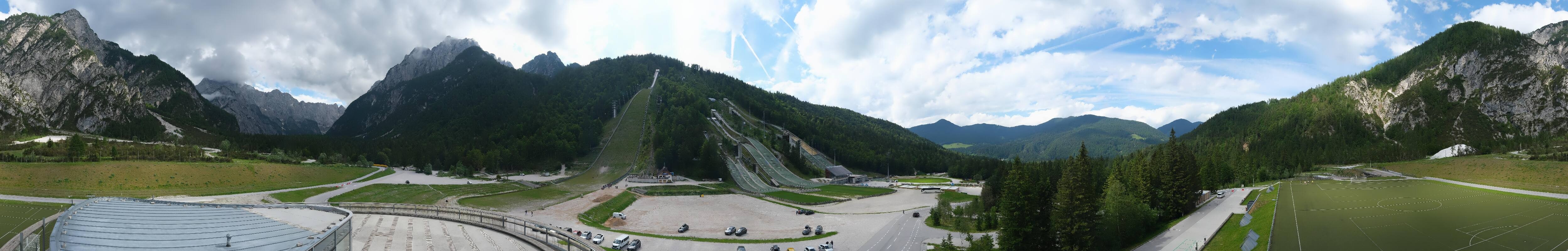 Archiv Foto Webcam Nordisches Zentrum Planica