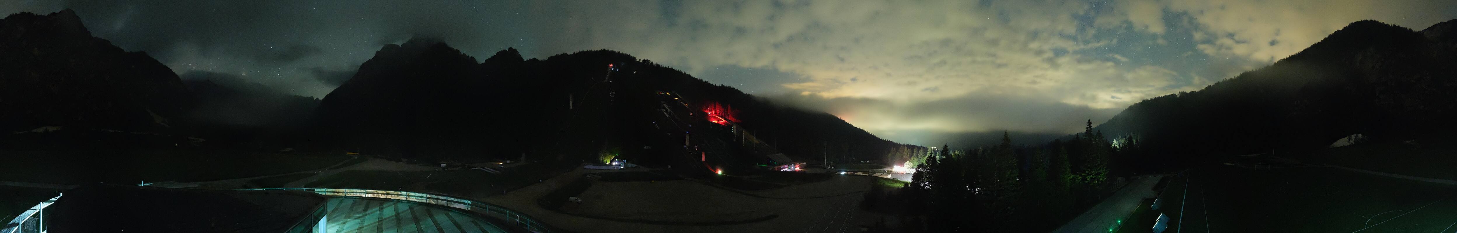 Archiv Foto Webcam Nordisches Zentrum Planica