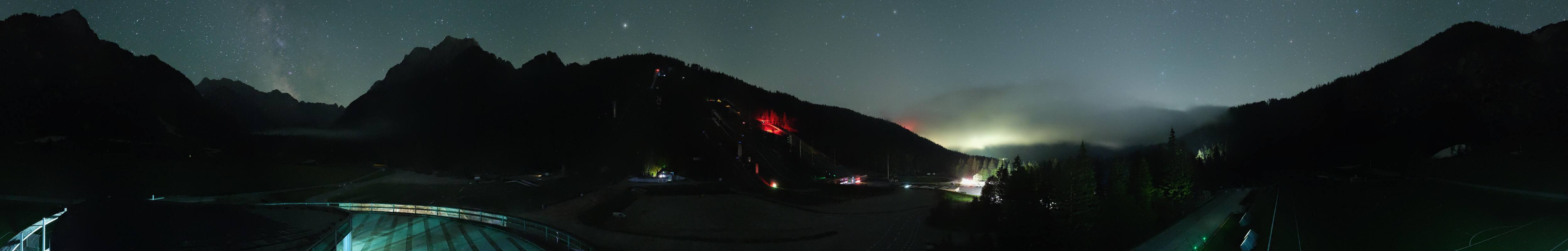 Archiv Foto Webcam Nordisches Zentrum Planica
