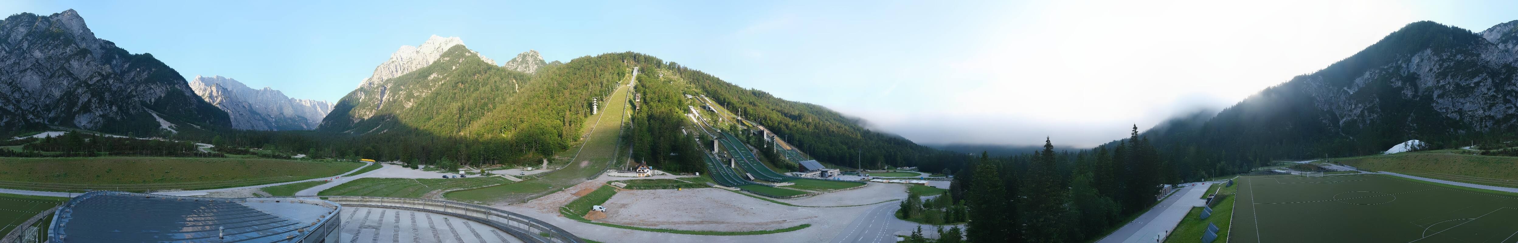Archiv Foto Webcam Nordisches Zentrum Planica