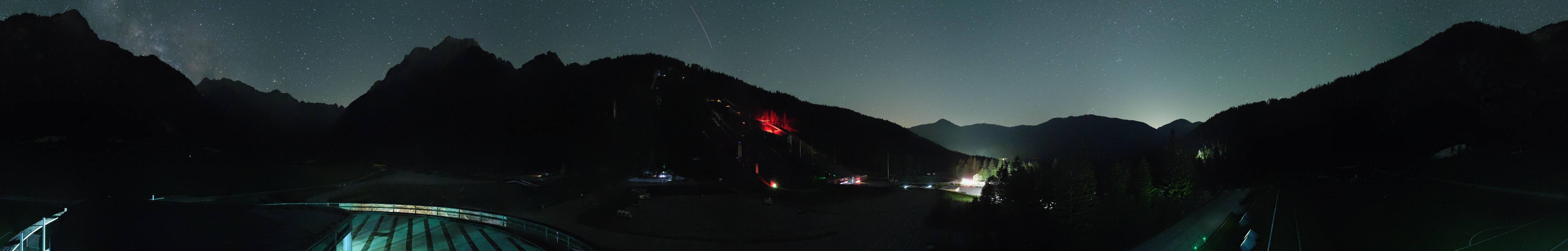 Archiv Foto Webcam Nordisches Zentrum Planica