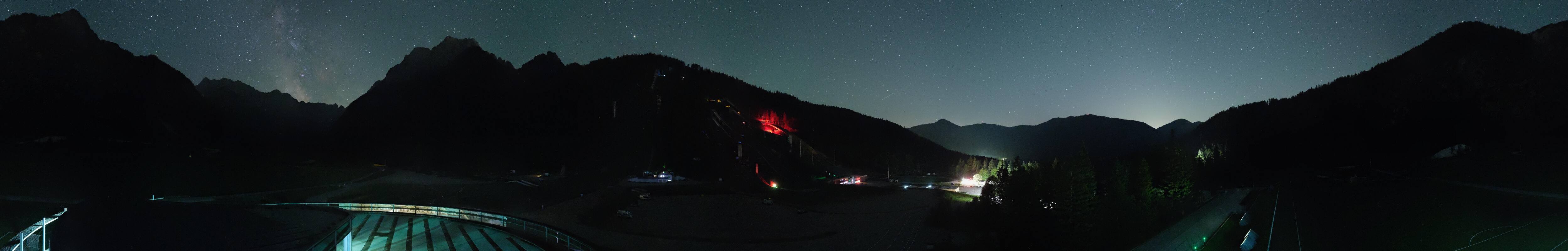Archiv Foto Webcam Nordisches Zentrum Planica