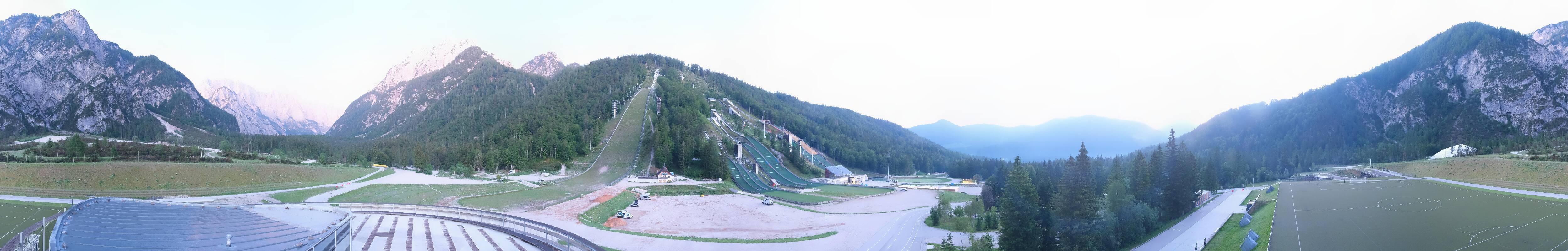 Archiv Foto Webcam Nordisches Zentrum Planica