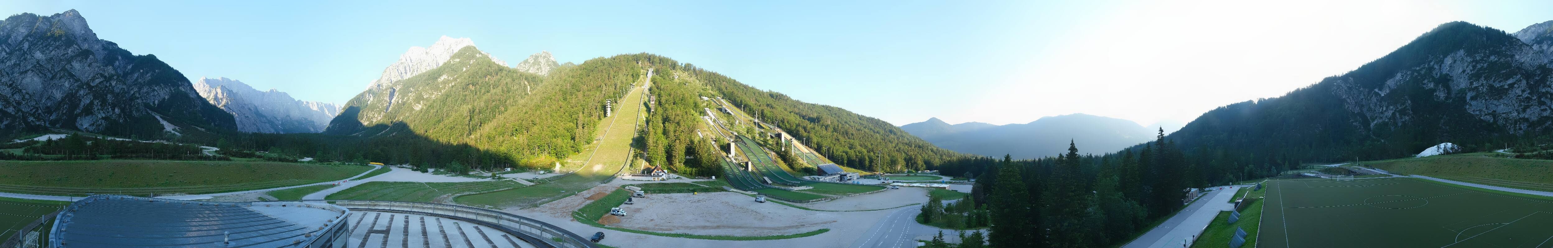 Archiv Foto Webcam Nordisches Zentrum Planica