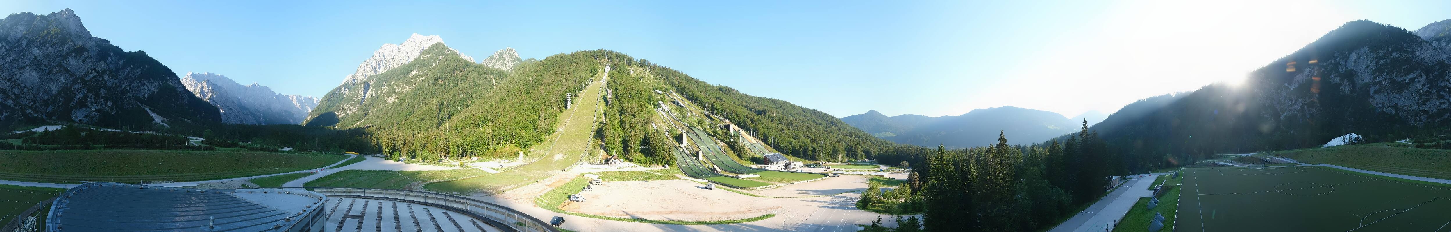 Archiv Foto Webcam Nordisches Zentrum Planica