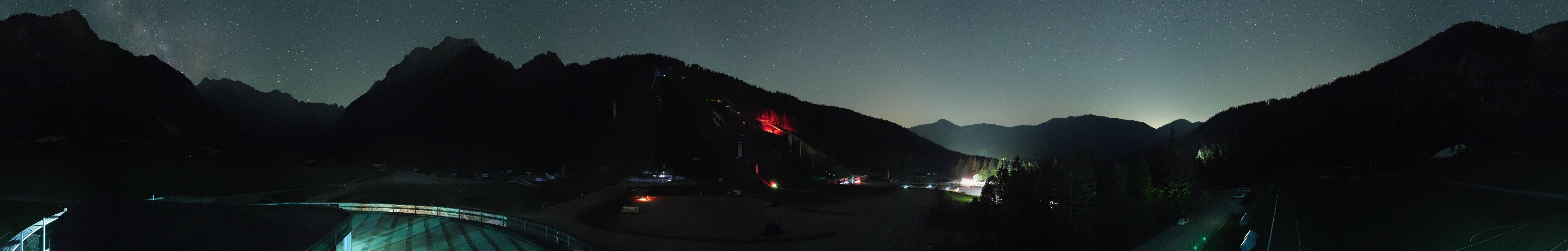 Archived image Webcam Planica Nordic Center