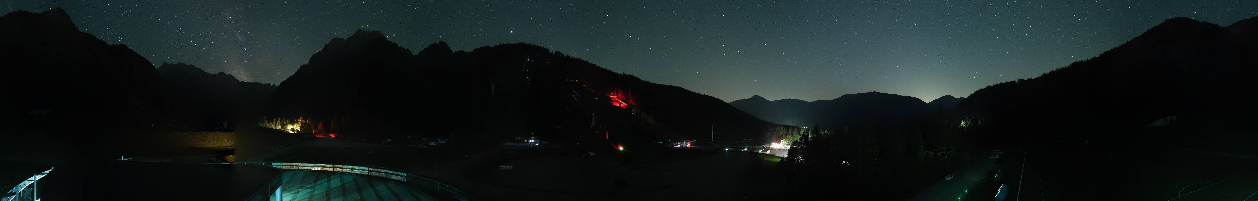 Archived image Webcam Planica Nordic Center