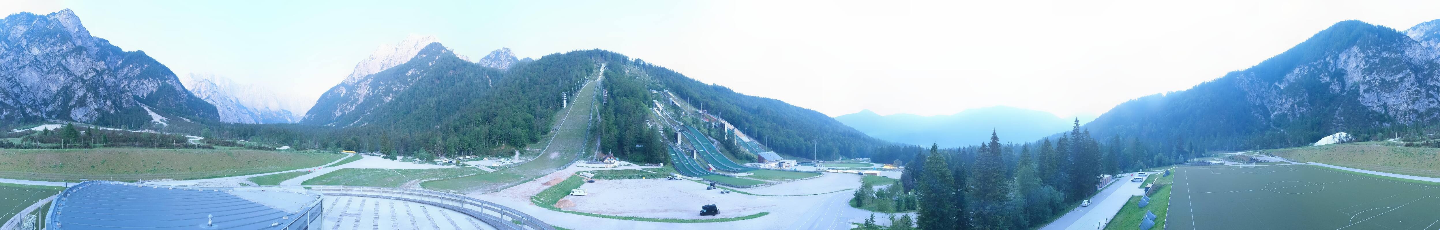 Archived image Webcam Planica Nordic Center