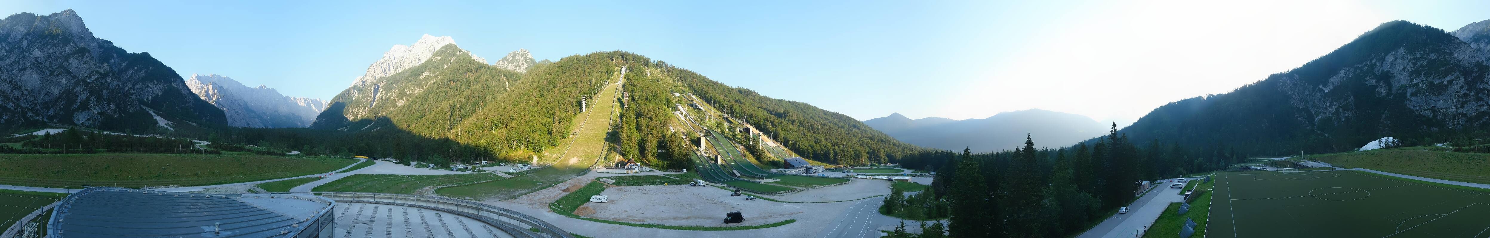Archived image Webcam Planica Nordic Center