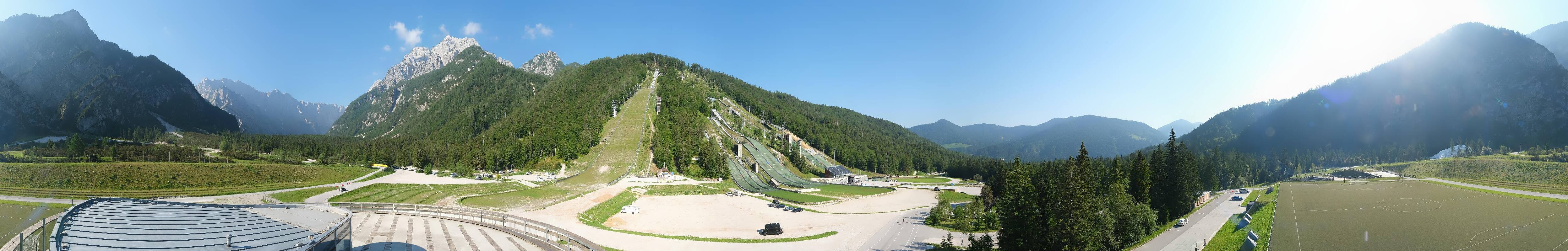 Archived image Webcam Planica Nordic Center