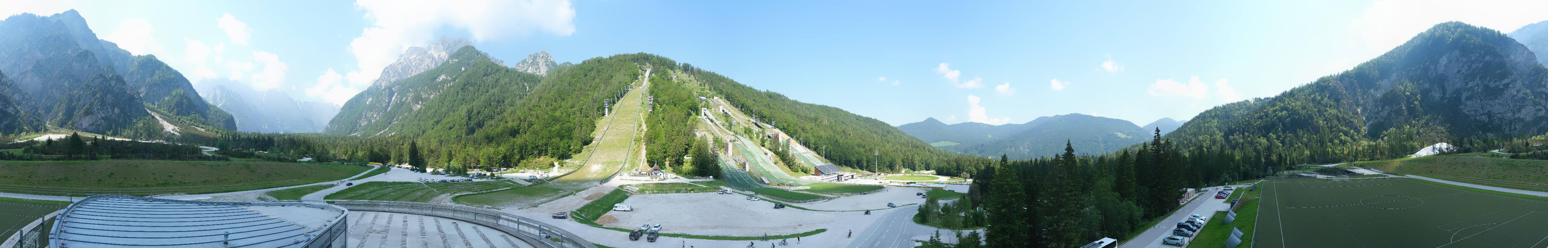 Archived image Webcam Planica Nordic Center