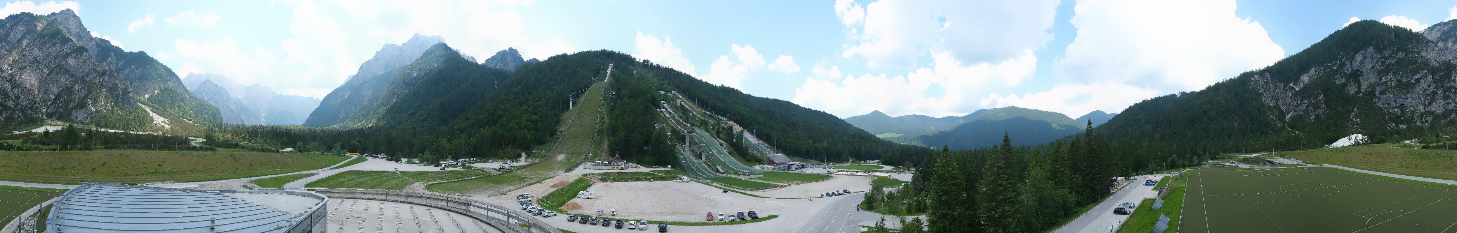 Archiv Foto Webcam Nordisches Zentrum Planica