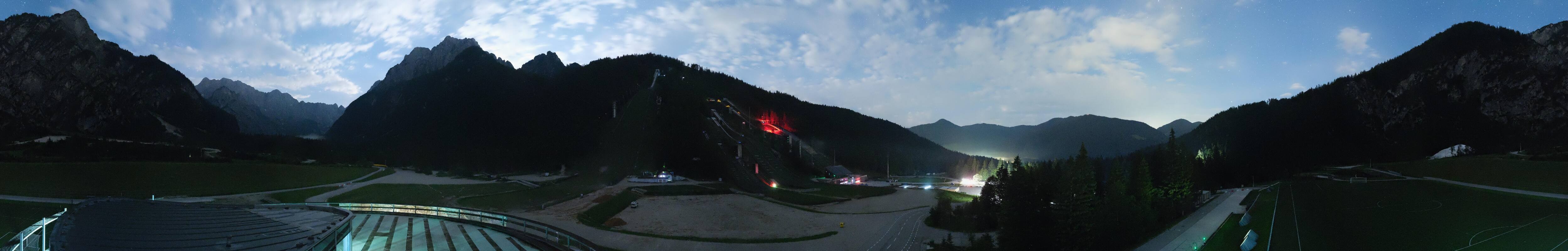 Archiv Foto Webcam Nordisches Zentrum Planica