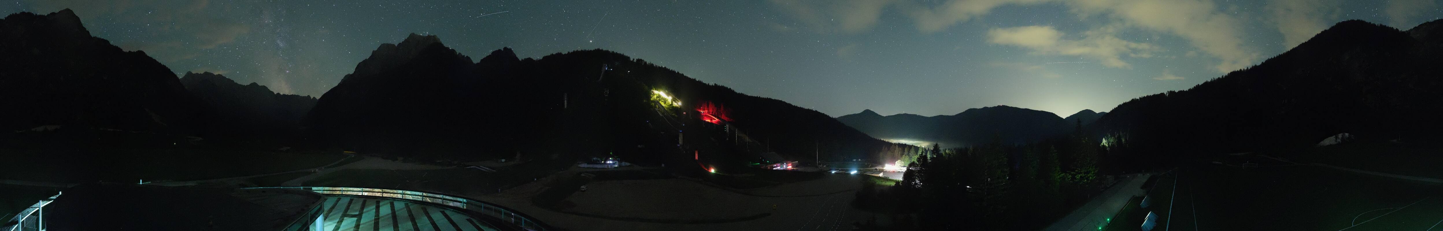 Archiv Foto Webcam Nordisches Zentrum Planica