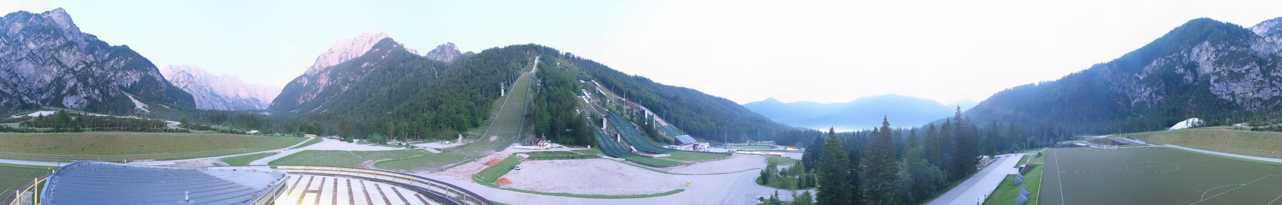 Archiv Foto Webcam Nordisches Zentrum Planica